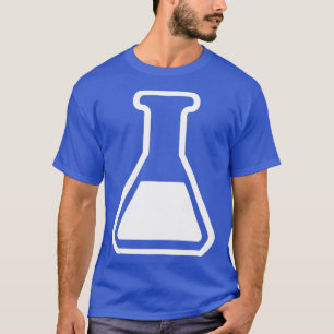 Chemische Laboratorien Flask Icon Classic TShirt