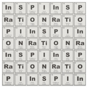 Chemische periodische Tabelle der Elemente: InSPIR Stoff