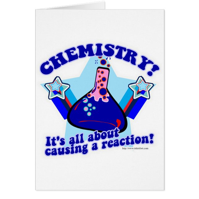 Chemische Reaktion (Vorne)