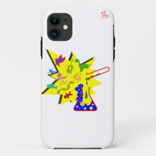 Chemische Reaktion!!! iPhone 11 Hülle