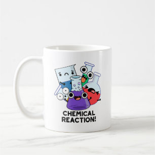 Chemische Reaktion Funny Chemistry Pub Kaffeetasse