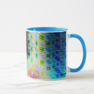 Chemische Reaktion I Tasse