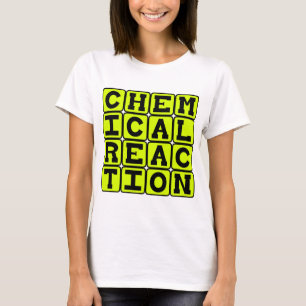 Chemische Reaktion T-Shirt