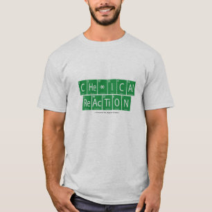 Chemische Reaktion T-Shirt
