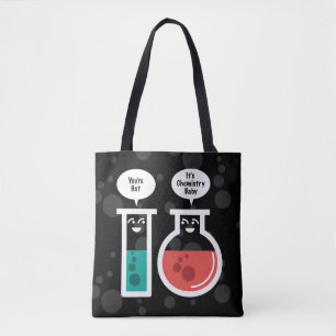 Chemische Reaktion Tasche