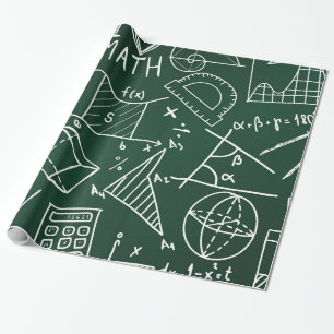 Chemische Schulstruktur Geschenkpapier