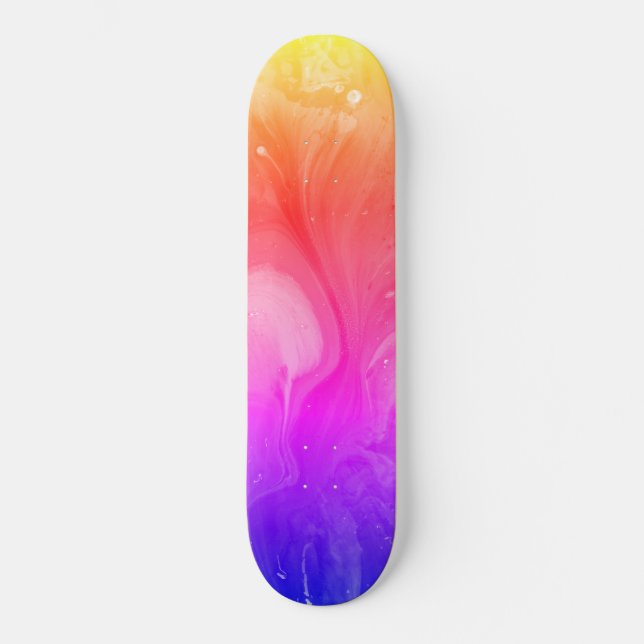 Chemische Stoffe 2 Skateboard (Vorderseite)