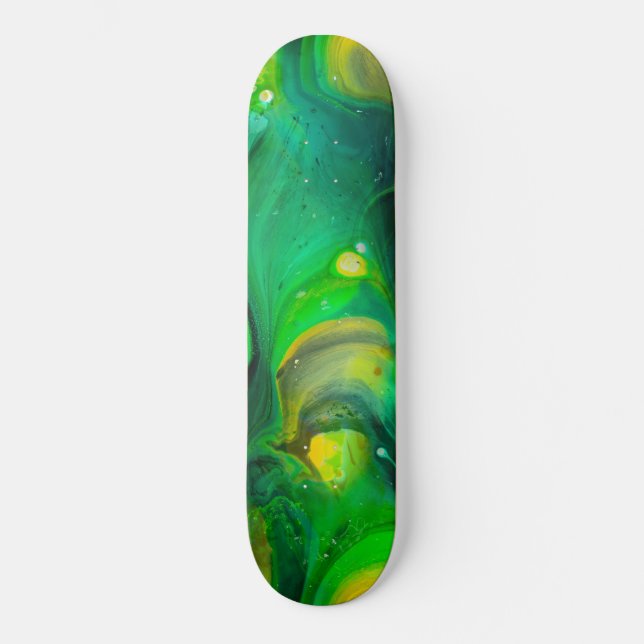 Chemische Stoffe 2B II Skateboard (Vorderseite)