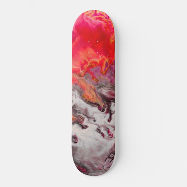 Chemische Stoffe 6 Skateboard (Vorderseite)