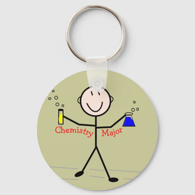 Chemische T - Shirt und Geschenke Schlüsselanhänger (Vorderseite)