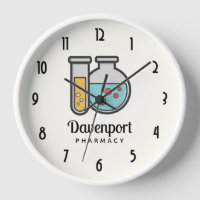 Chemische Teströhre und Beaker-Geschäft