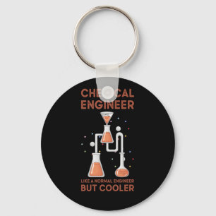 Chemischer Ingenieur wie ein normaler Ingenieur, a Schlüsselanhänger