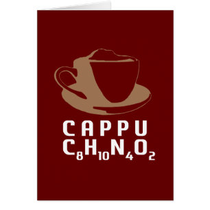 Chemisches Cappuccino
