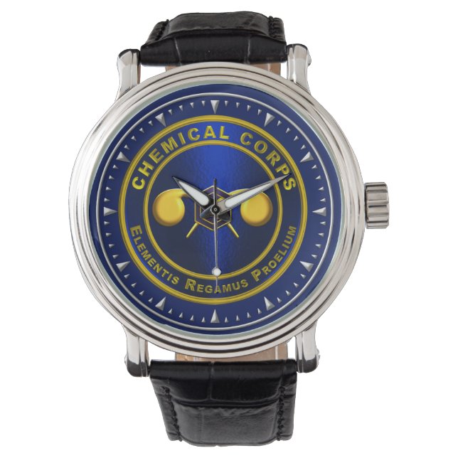 Chemisches Korps Armbanduhr (Vorderseite)