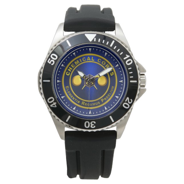 Chemisches Korps Armbanduhr (Vorderseite)