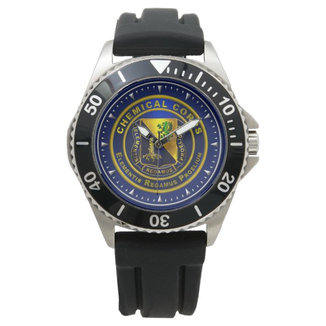 Chemisches Korps Armbanduhr (Vorderseite)