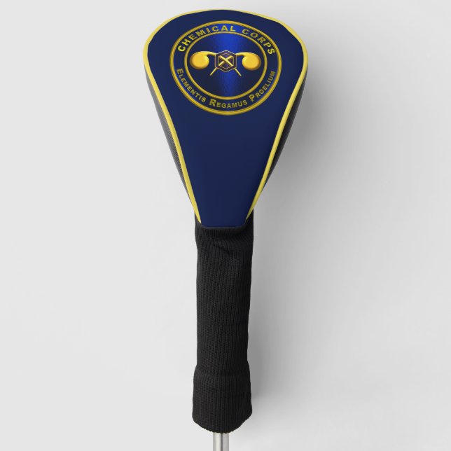 Chemisches Korps Golf Headcover (Vorderseite)