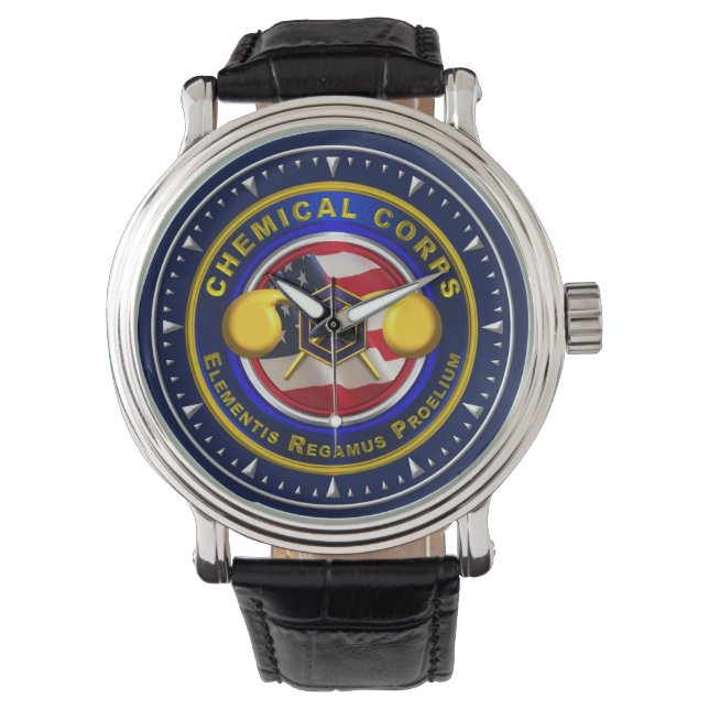 Chemisches Korps Veteran Armbanduhr (Vorderseite)