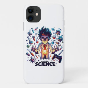 Chemisches Mischspiel ein, Wissenschaftsthema Case-Mate iPhone Hülle