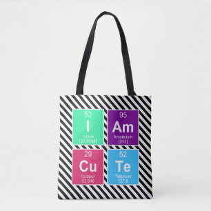 Chemisches Periodensystem der Elemente: IAm Niedli Tasche