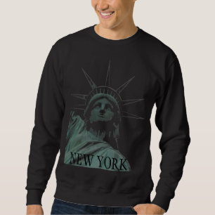 Chemise à capuche Statue de la Liberté Sweatshirt
