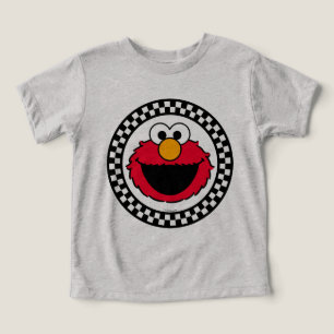 Chemise à carreaux d'Elmo de Sesame Street