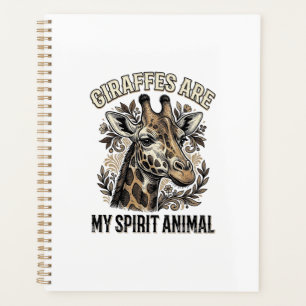 Chemise à gravure vintage d'animal d'esprit de gir