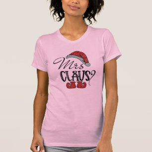 Chemise à humour de Mme Clause Père Noël - T-shirt