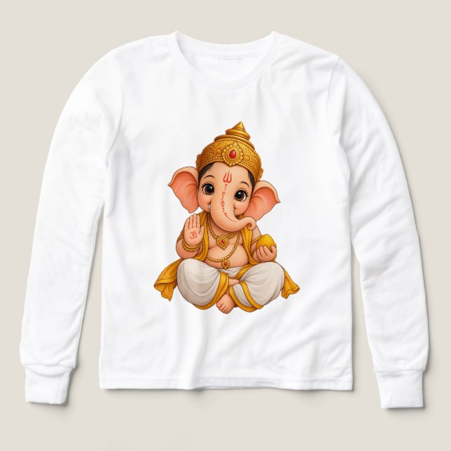 Chemise à manches longues – Conception dévotionnel (Motif recto)