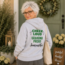 Chemise à manches sweat personnalisée Grand-mère p