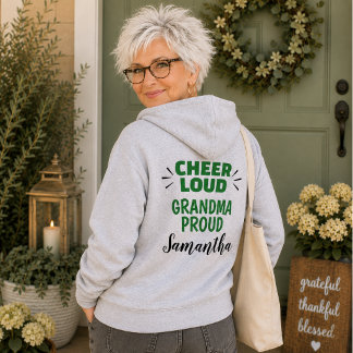 Chemise à manches sweat personnalisée Grand-mère p