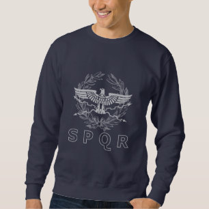 Chemise à manches sweatshirt de l'Empire Romain SP