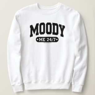 Chemise à sweatshirt d'attitude amusante – Sarcast