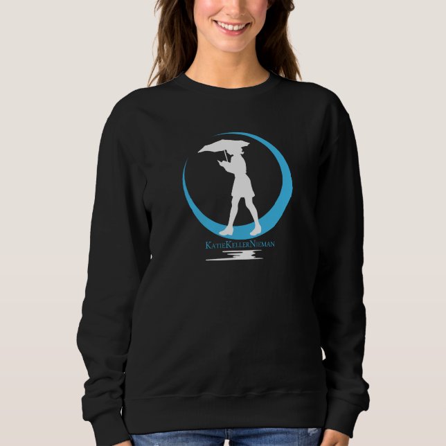Chemise à sweatshirt marquée Katie Keller-Nieman (Devant)
