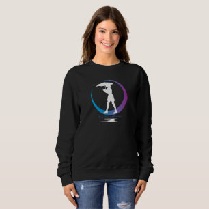 Chemise à sweatshirt marquée Katie Keller-Nieman B