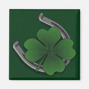 Chemise aimant irlandais chanceux Décoration de la