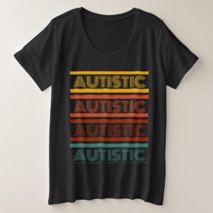 Chemise Autistic Retro