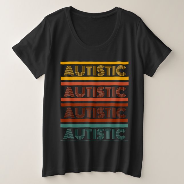 Chemise Autistic Retro (Design devant)