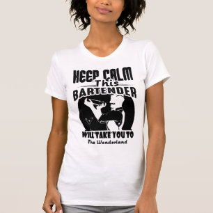Chemise Bartender - Gardez Le Calme Cette T-shirt