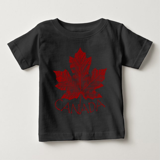 Chemise bébé Canada Souvenir T-shirts bébé (Devant)
