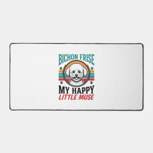 Chemise Bichon Frise Esprit Vintage Chien Art_1