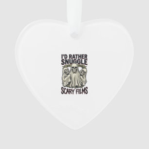 Chemise Câlin Horreur Nuit de Film de Crâne Drôle 