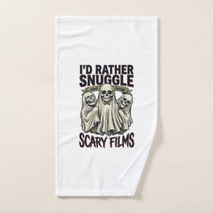 Chemise Câlin Horreur Nuit de Film Fantôme Crâne D