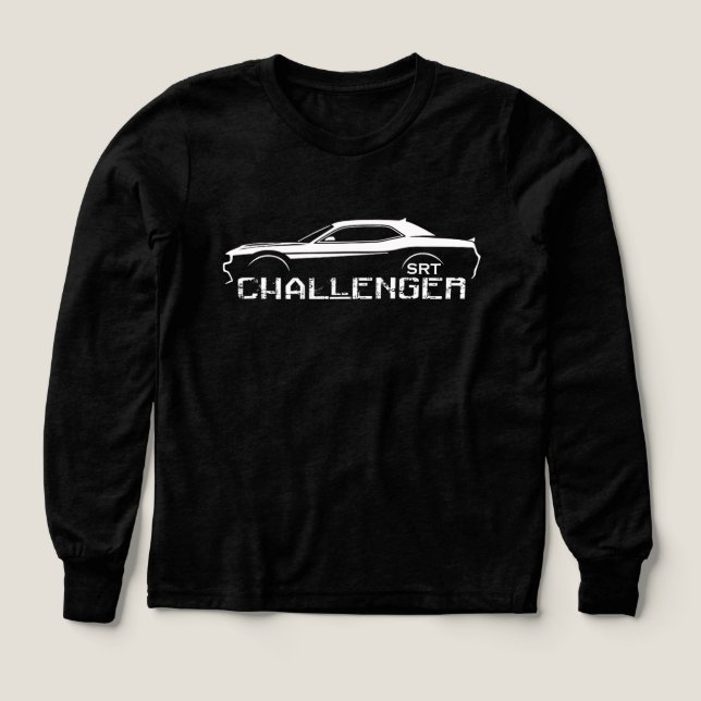 Chemise Challenger SRT. (Motif recto)