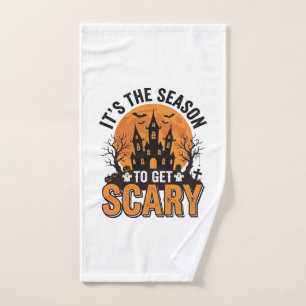 Chemise Château Hanté Saison Effrayante Halloween