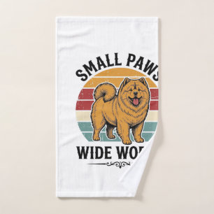 Chemise Chow Chow Petites Pattes Grand Monde Chien