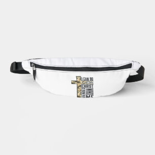 Chemise chrétienne Croix de la Foi Je peux faire t