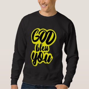 Chemise chrétienne Dieu vous bénisse Tshirt