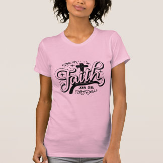 Chemise chrétienne, T-Shirt verset biblique, t-shi