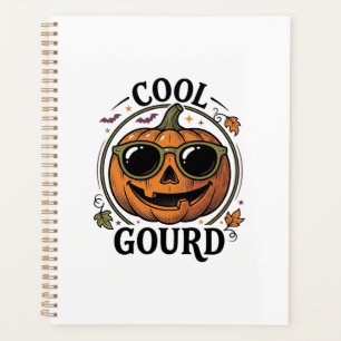 Chemise Citrouille Cool Gravure Vintage Halloween